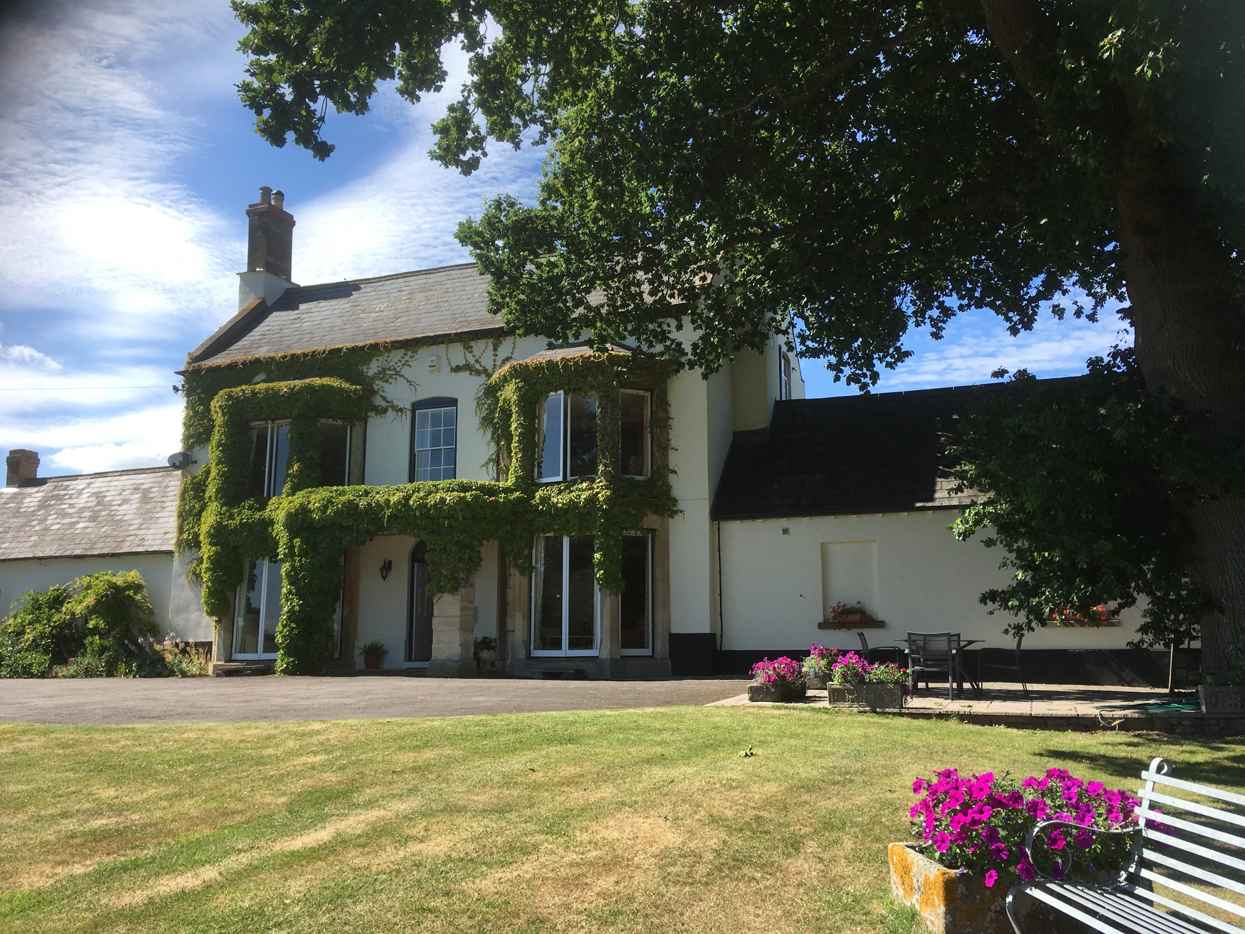 Benhall farmhouse Lawn